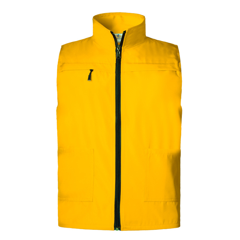 雙層復合馬甲黃色