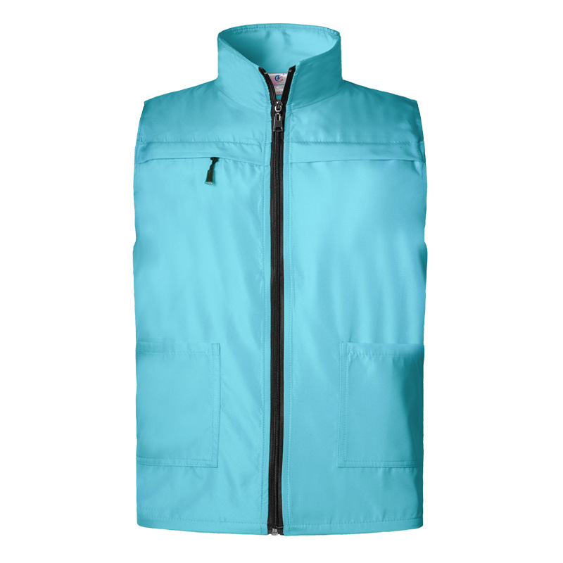 雙層復(fù)合馬甲淺藍(lán)