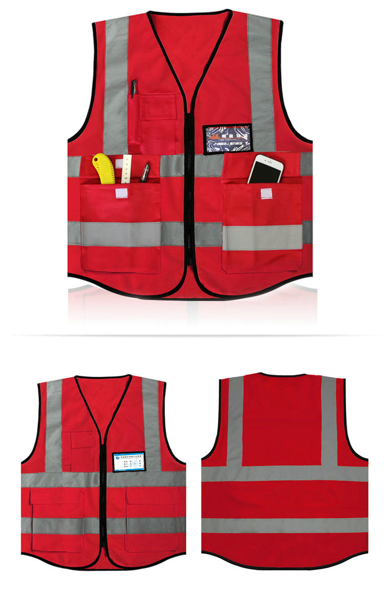 反光馬甲帶口袋3