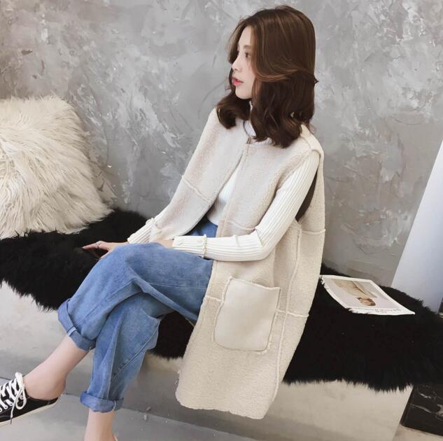 馬甲搭配什么衣服好看4