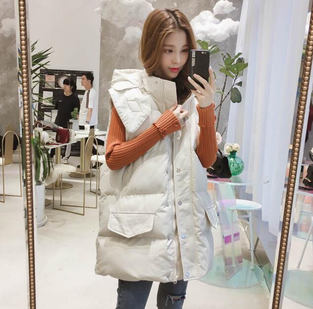 馬甲搭配什么衣服好看6