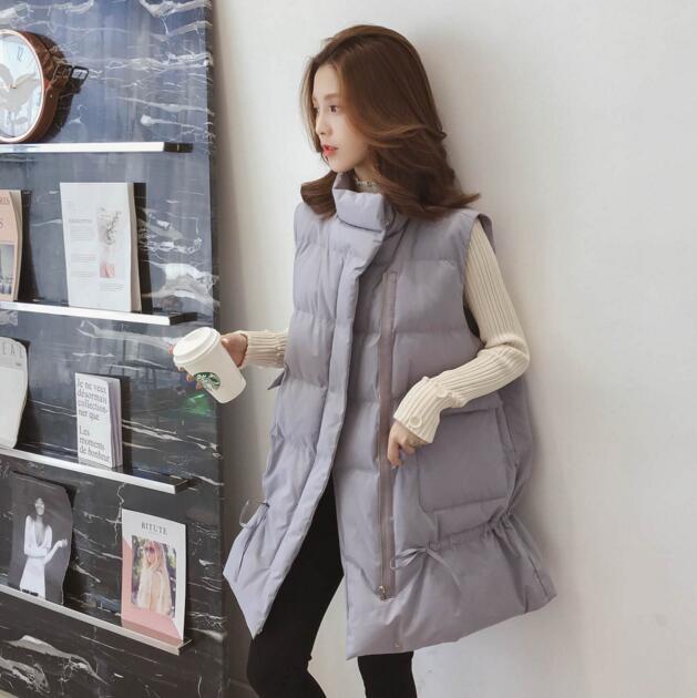 馬甲搭配什么衣服好看8