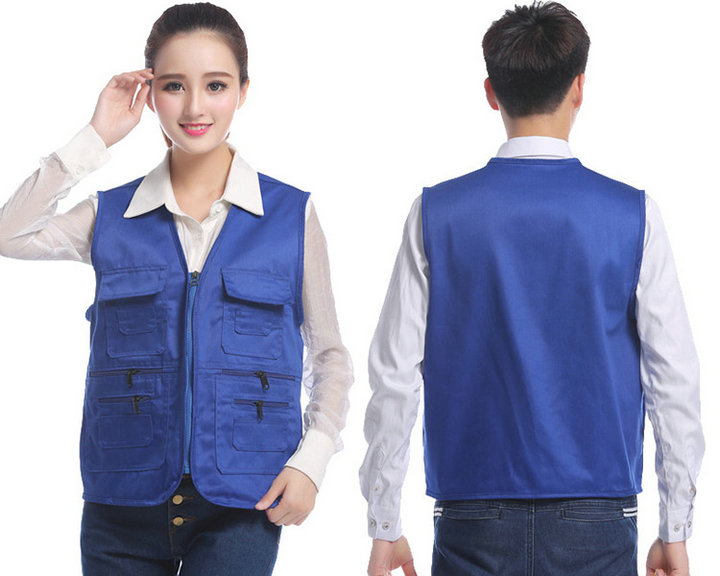 多口袋工作馬甲2