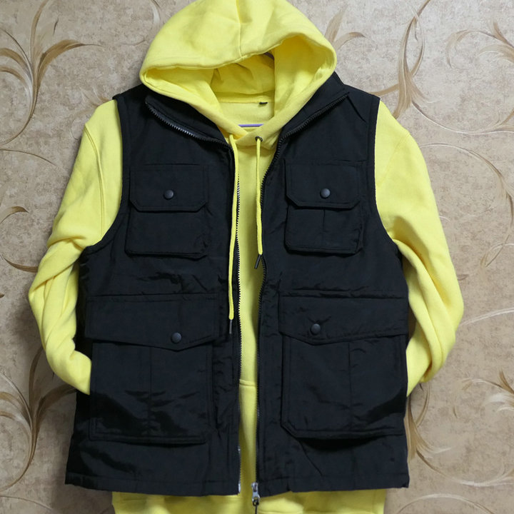 多口袋抓絨馬甲6